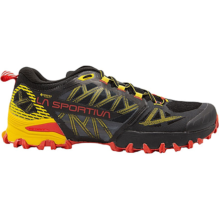 La Sportiva Bushido III Wide GTX Road Running Shoes - Mens, Black/Yellow W, 39, 56Z-999100W-39