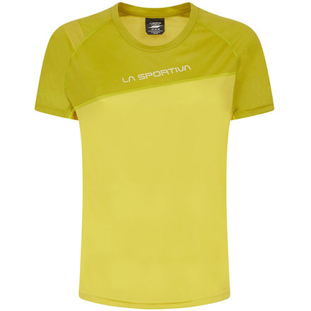 La Sportiva Catch T-Shirt - Womens, Celery Kiwi, Medium, K85-715713-M