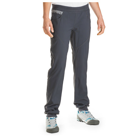 La Sportiva Chaxi Pant - Women's-Grey-Regular Inseam-Large