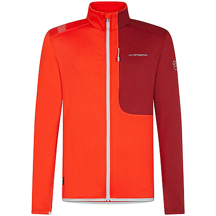 La Sportiva Chill Jacket - Mens, Poppy/Chili, Small, P16-311309-S