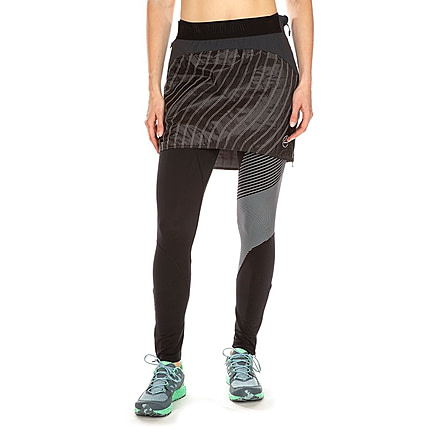 La Sportiva Chrysalis Primaloft Skirt - Womens, Black, Large, C89-999999-L