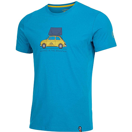 La Sportiva Cinquecento T-Shirt - Mens, Crystal, Medium, N55-635635-M
