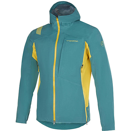 La Sportiva Crizzle Evo Shell Jacket - Mens, Alpine/Moss, Small, L75-726723-S