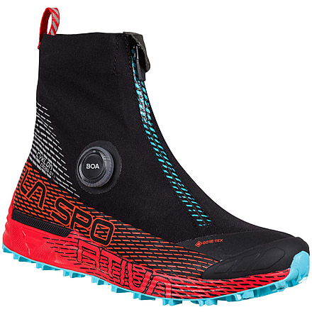 La Sportiva Cyklon Cross GTX Shoes - Womens, Black/Hibiscus, 42, 56D-999402-42