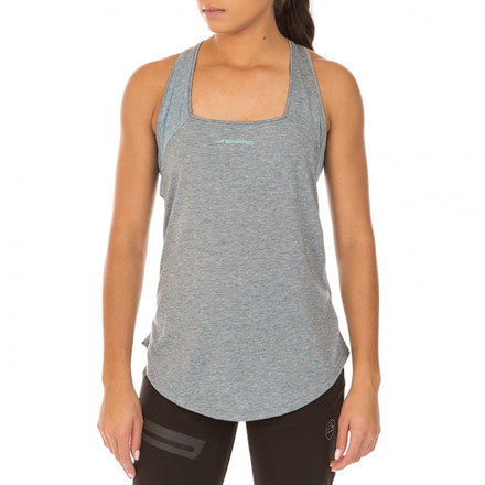 La Sportiva Dakota Tank - Women's, Slate/Stone Blue, Large K68-903904-L