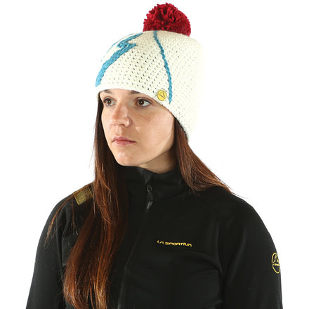 La Sportiva Dorado Beanie - Men's-White-Small