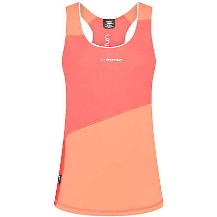 La Sportiva Drift Tank - Womens, Hibiscus/Flamingo, Large, K84-402403-L