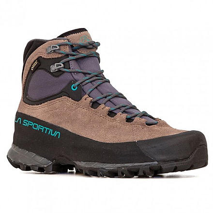 La Sportiva Eclipse GTX Backpacking Shoes - Womens, Taupe/Emerald, 41.5, 27L-801608-41.5