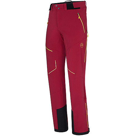 La Sportiva Excelsior Pant - Mens, Sangria, Large, L61-320320-L