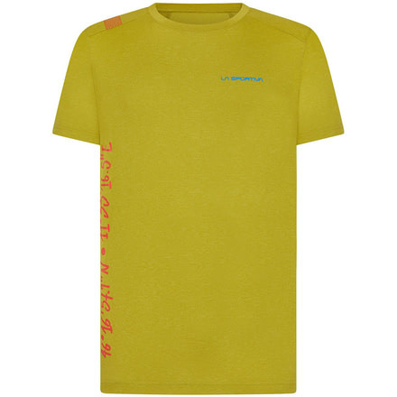 La Sportiva Excursion T-Shirt - Mens, Kiwi, Small, P12-713713-S