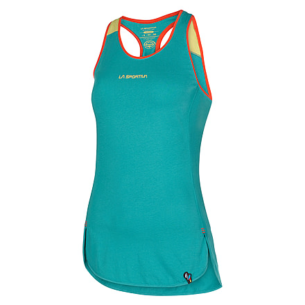 La Sportiva Fiona Tank - Womens, Lagoon, Large, O41-638638-L