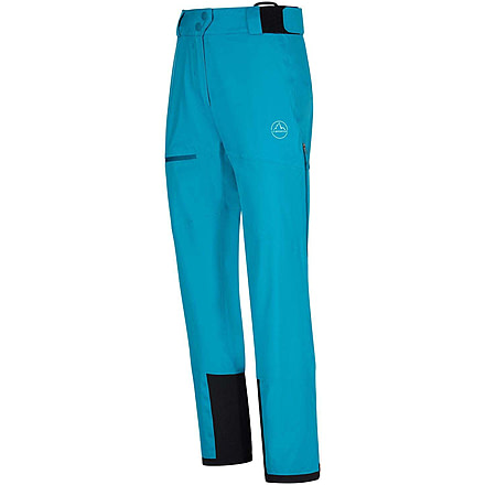 La Sportiva Firestar Evo Shell Pant - Womens, Crystal, Medium, M25-635635-M