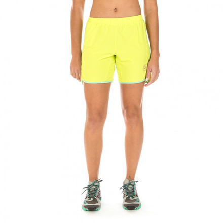 La Sportiva Flurry Short - Women's, Apple Green, Medium K17-705705-M