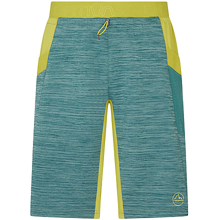 La Sportiva Force Short - Mens, Pine Kiwi, Small, H86-714713-S