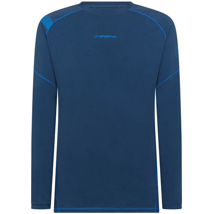 La Sportiva Future Long Sleeve - Men's, Opal/Neptune, Extra Large, H93-618619-XL