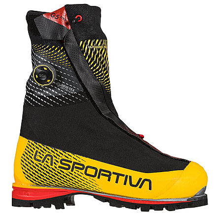 La Sportiva G5 Evo Mountaineering Shoes - Mens, Black/Yellow, 40.5, Medium, 21V-999100-40.5