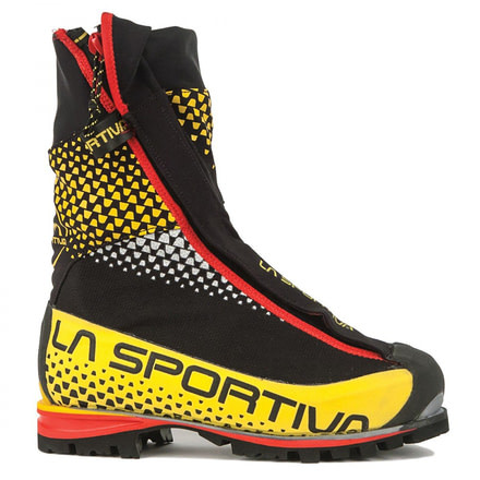 La Sportiva G5 Mountaineering Boot - Mens, Black/Yellow, 37 EU 21C-999100-37