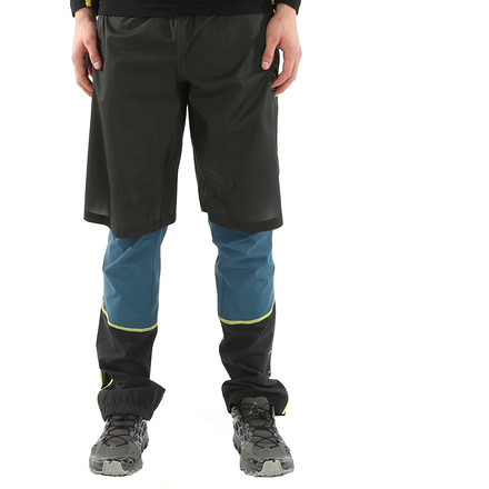 La Sportiva Hail Short - Men's-Black-X-Large