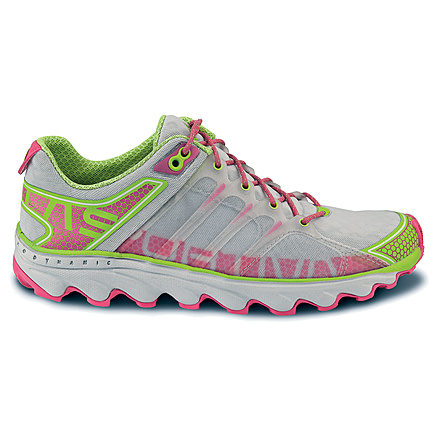 La Sportiva Helios Trail Running Shoe - Women's-8.5 US / 40 EU-Green/Pink