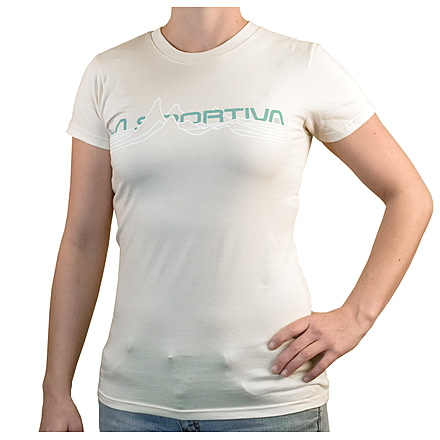La Sportiva Horizon Tee - Women's-Large-Natural