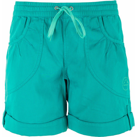 La Sportiva Hueco Short - Women's-Emerald-Small