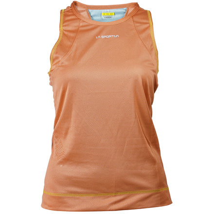 Hydra Tank - Womens -Ice Blue/Coral-X-Large