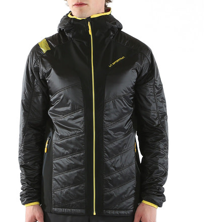 La Sportiva Hyperspace Jacket - Men's-Black-X-Large