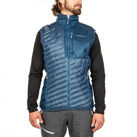 La Sportiva Inversion Primaloft Vest - Mens, Opal, Large, L18-618618-L