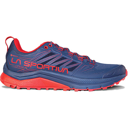 La Sportiva Jackal GTX Running Shoes - Women's, Opal/Grape, 40.5, Medium, 46K-618404-40.5