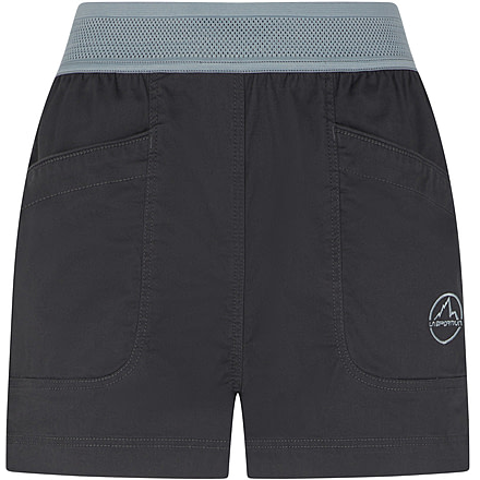 La Sportiva Joya Short - Womens, Carbon/Cloud, Small, O72-900907-S