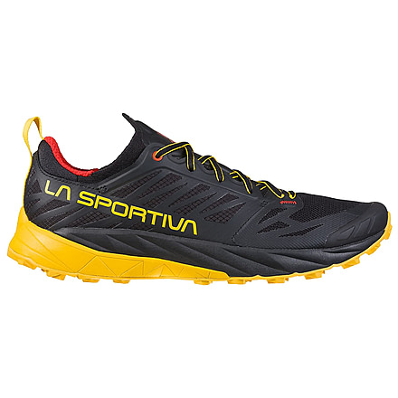 La Sportiva Kaptiva - Mens, Black/Yellow, 43, 36U-999100-43