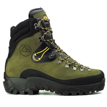 La Sportiva Karakorum Mountaineering Boot - Mens, Green, 48, 856-GREEN-48