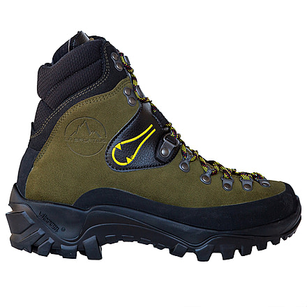 La Sportiva Karakorum Mountaineering Shoes - Mens, Green, 45.5, 856-GREEN-45.5