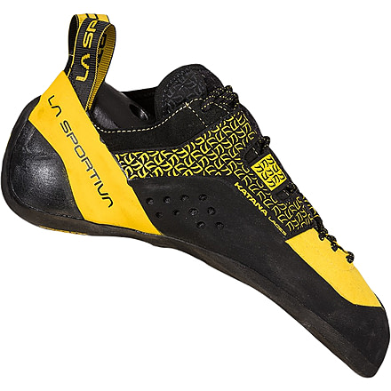 La Sportiva Katana Lace Climbing Shoes - Mens, Yellow/Black, 36.5, ZFCS029-Y00K00-36.5