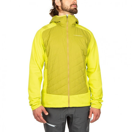 La Sportiva Kover Jacket - Mens, Kiwi/Citrus, Small, L16-713712-S