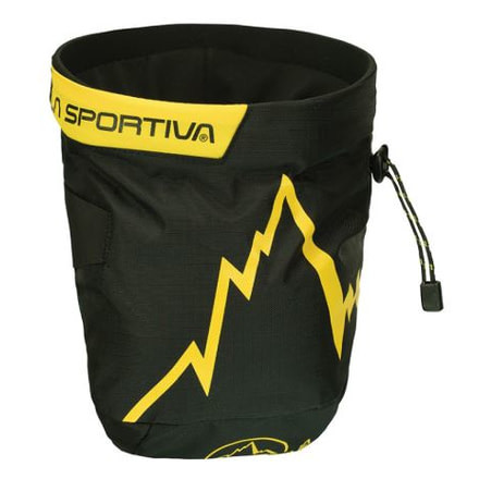 La Sportiva Laspo Chalk Bag, Black, One Size, 39C-BK-1 SIZE