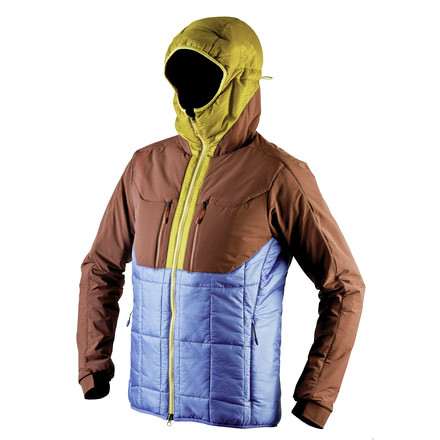 La Sportiva Latok Primaloft Jacket - Men's-Rust/Sea Blue-Small