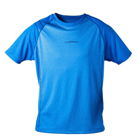 Legacy T-Shirt - Mens-Blue/Sea Blue-X-Large