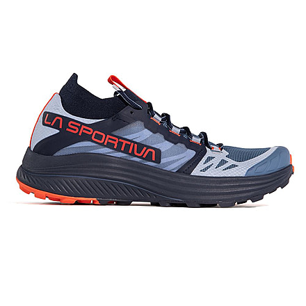 La Sportiva Levante Running Shoes - Womens, Moonlight/Cherry Tomato, 43.5, 56W-644322-43.5