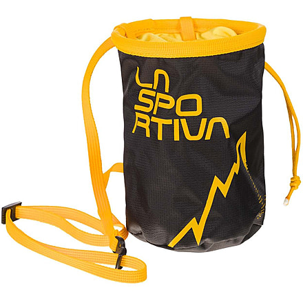 La Sportiva LSP Chalk Bag, BLACK, One Size, 59N-999999-1 SIZE