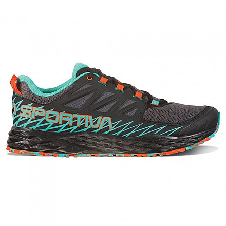 La Sportiva Lycan Trailrunning Shoes - Womens, Black/Aqua, 39, 36L-999615-39