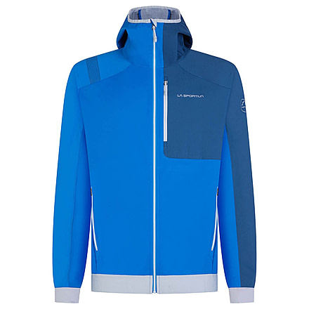 La Sportiva Macnas Hoody - Mens, Aquarius/Opal, Small, L34-622618-S