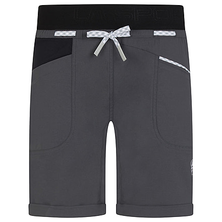 La Sportiva Mantra Short - Womens, Carbon/Black, Extra Small, O58-900999-XS