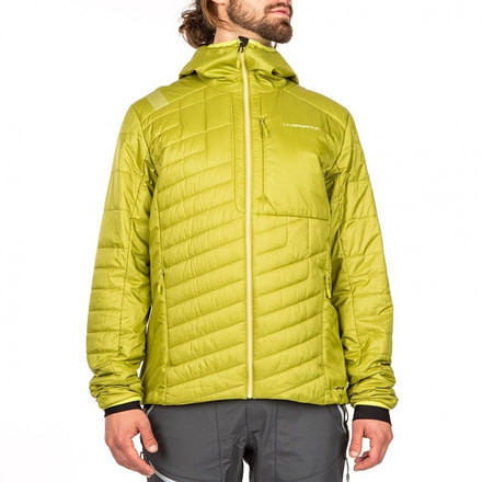 La Sportiva Meridian Primaloft Jacket - Mens, Kiwi, Medium, L19-713713-M