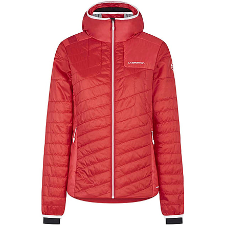 La Sportiva Misty Primaloft Jacket - Womens, Grape/Hibiscus, Large, C99-404402-L