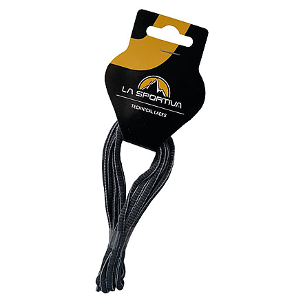 La Sportiva Mtn Running Shoe Laces, Grey, 107, 39R-GR-107