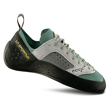 Nago Climbing Shoe - Womens-Sage-41