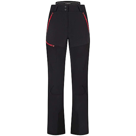 La Sportiva Namor Pant - Womens, Black/Orchid, Small, M03-999401-S