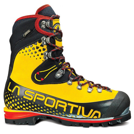 La Sportiva Nepal Cube GTX Mountaineering Boot - Mens-Yellow-Medium-42.5