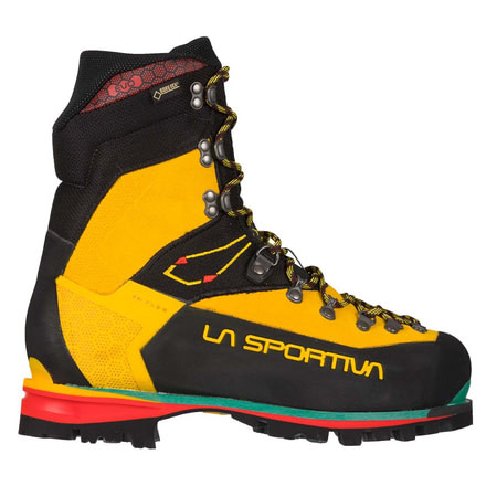 La Sportiva Nepal Evo GTX Mountaineering Shoes - Men's, Yellow, 43.5, 21M-100100-43.5